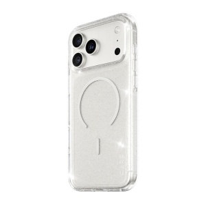 Husa pentru iPhone 17 Pro Max, PanzerGlass, CARE Flagship Urban Explorer Star Lit White MagSafe, Anti-Soc 4.8m, Anti-Ingalbenire, Design Slim, Compatibila MagSafe, Transparenta