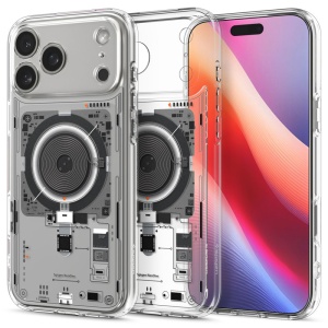 Husa pentru iPhone 17 Pro Max, Ultra Hybrid T MagSafe, Spigen, Coral