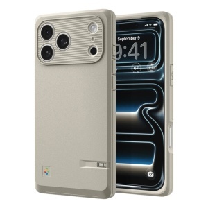 Husa pentru iPhone 18 Pro / iPhone 17 Pro - Spigen Classic LS MagSafe - Stone
