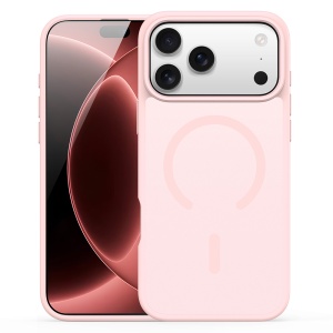 Husa pentru iPhone 18 Pro Max / iPhone 17 Pro Max - Dux Ducis Yind MagSafe Series - Light Pink