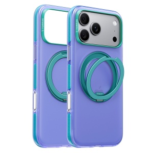 Husa pentru iPhone 18 Pro Max / iPhone 17 Pro Max - Torras Ostand O3 Hue - Indigo Blue