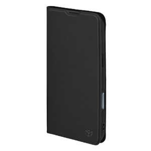 Husa pentru iPhone Air, SKYDDAR INNOVATION, Magskin Book, tip Carte cu Portofel Interior, set cu sticker, Negru - Img 6