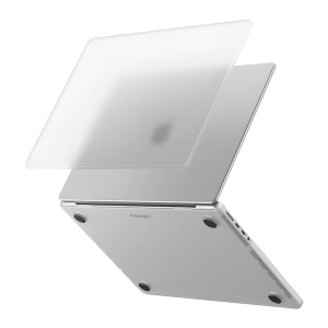 Husa pentru MacBook Pro 16" (2021 / 2023 / 2024 / 2026) - Spigen Airskin (ACS11526) - Frost Clear
