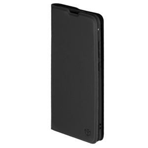 Husa pentru Motorola Edge 70 Fusion tip Carte Magnetic cu Portofel Interior, set cu sticker, Magskin Book, Negru - Img 5