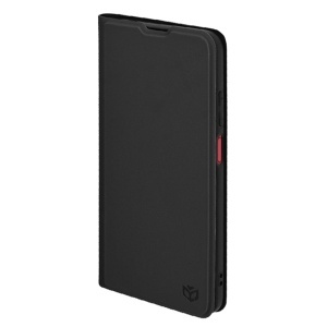 Husa pentru Motorola Moto G05 / Moto E15, SKYDDAR INNOVATION, Magskin Book, tip Carte cu Portofel Interior, set cu sticker, Negru - Img 6