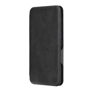 Husa pentru Motorola Moto G14, SKYDDAR INNOVATION, Safe Wallet tip carte din Piele Ecologica, Suport Carduri, Inchidere Magnetica, Negru, set cu sticker  - Img 7