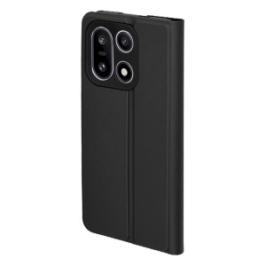 Husa pentru OnePlus 15, SKYDDAR INNOVATION, Magskin Book, tip Carte cu Portofel Interior, set cu sticker, Negru - Img 8