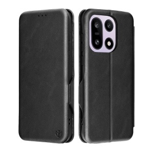 Husa pentru OnePlus 15, SKYDDAR INNOVATION, Safe Wallet tip carte din Piele Ecologica, Suport Carduri, Inchidere Magnetica, set cu sticker, Negru