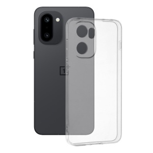Husa pentru OnePlus 15R, SKYDDAR INNOVATION, ClearGuard, din silicon transparent, set cu sticker, Transparenta