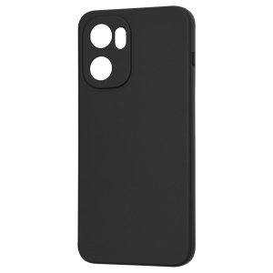 Husa pentru OnePlus 15R, SKYDDAR INNOVATION, din Silicon Catifelat, SoftElegance, set cu sticker, Negru - Img 4