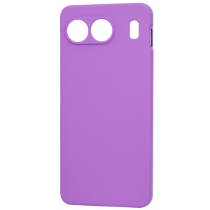 Husa pentru OnePlus Nord 4 din Silicon Catifelat, Protectie Premium, Skyddar SoftElegance - Mov - Img 4
