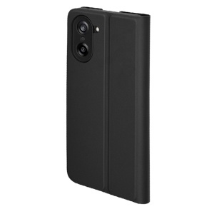 Husa pentru OnePlus Nord CE5, SKYDDAR INNOVATION, Magskin Book, tip Carte cu Portofel Interior, set cu sticker, Negru - Img 5