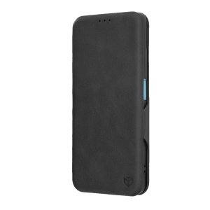 Husa pentru Oppo A98 5G, SKYDDAR INNOVATION, Safe Wallet tip carte din Piele Ecologica, Suport Carduri, Inchidere Magnetica, Negru, set cu sticker  - Img 7