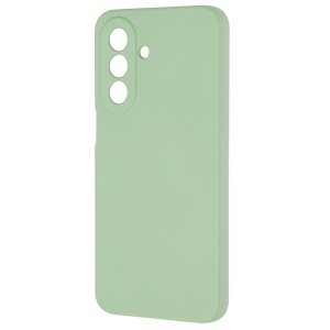 Husa pentru Samsung Galaxy A27 5G, SKYDDAR INNOVATION, din Silicon Catifelat, SoftElegance, set cu sticker, Verde deschis - Img 4