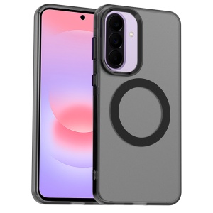 Husa pentru Samsung Galaxy A37 5G, MagSafe, Antisoc, set cu sticker, CandyCase, Negru