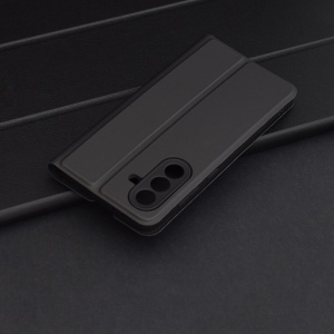 Husa pentru Samsung Galaxy A56 5G tip Carte cu portofel interior, Prestige - Negru - Img 9