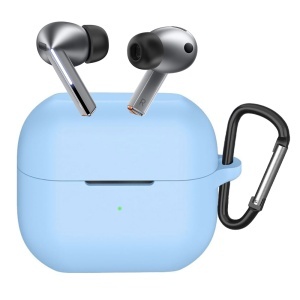 Husa pentru Samsung Galaxy Buds 3 / 3 Pro / 3 FE - Techsuit Silicone Case - Blue