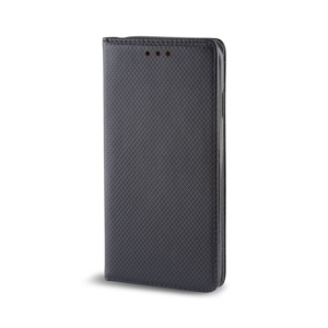 Husa pentru Samsung Galaxy S10 Plus tip carte, inchidere magnetica, set cu sticker, smart book, negru - Img 6