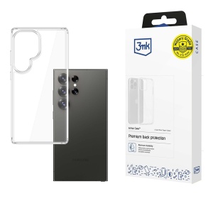 Husa pentru Samsung Galaxy S25 Ultra, 3mk Armor Case, Clear