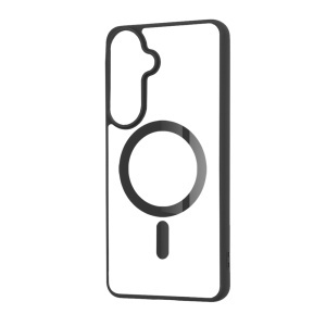Husa pentru Samsung Galaxy S26 Edge, SKYDDAR INNOVATION, MagSafe Pro din silicon, set cu sticker, Negru - Img 5