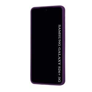 Husa pentru Samsung Galaxy S26 Edge, SKYDDAR INNOVATION, MagSafe Pro din silicon, set cu sticker, Mov - Img 3