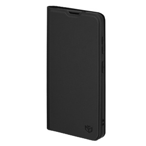 Husa pentru Samsung Galaxy S26, SKYDDAR INNOVATION, Magskin Book, tip Carte cu Portofel Interior, set cu sticker, Negru - Img 6