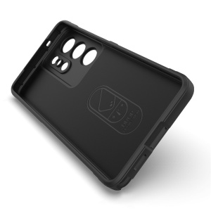 Husa pentru Samsung Galaxy S26 Ultra, SKYDDAR INNOVATION, Magic Shield, din Silicon Mat, set cu sticker, Negru - Img 4