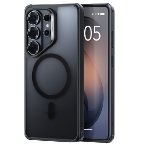 Husa pentru Samsung Galaxy S26 Ultra, slim, ESR Classic Hybrid HaloLock, Negru frost