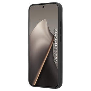 Husa pentru Xiaomi 15T, SKYDDAR INNOVATION, Glinth cu Inel Rotativ 360° Magnetic, set cu sticker, Negru  - Img 6