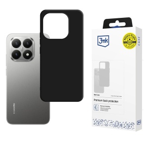Husa pentru Xiaomi 15T, Slim, 3mk Matt Case, Negru