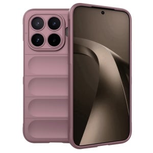 Husa pentru Xiaomi 17T Pro din Silicon Mat, Antisoc, set cu sticker, Magic Shield, Mov