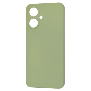 Husa pentru Xiaomi Redmi 13C 5G / Poco M6 din Silicon Catifelat, Protectie Premium, Skyddar SoftElegance - Verde - Img 5
