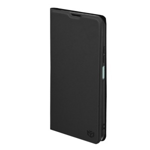 Husa pentru Xiaomi Redmi 15C 4G, SKYDDAR INNOVATION, Magskin Book, tip Carte cu Portofel Interior, set cu sticker, Negru - Img 4