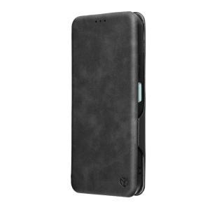 Husa pentru Xiaomi Redmi 15C 4G, SKYDDAR INNOVATION, Safe Wallet tip carte din Piele Ecologica, Suport Carduri, Inchidere Magnetica, set cu sticker, Negru - Img 4