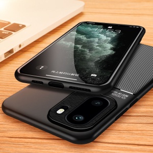 Husa pentru Xiaomi Redmi 9A din silicon, anti soc, flexibila, set cu sticker, Noble, Albastru - Img 7