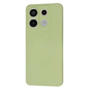 Husa pentru Xiaomi Redmi Note 13 Pro 5G / Poco X6 din Silicon Catifelat, Protectie Premium, Skyddar SoftElegance - Verde - Img 4