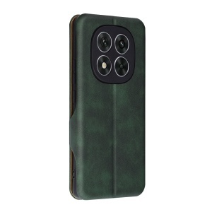 Husa pentru Xiaomi Redmi Note 14 Pro 5G / Poco X7, SKYDDAR INNOVATION, Safe Wallet tip carte din Piele Ecologica, Suport Carduri, Inchidere Magnetica, Verde, set cu sticker  - Img 8