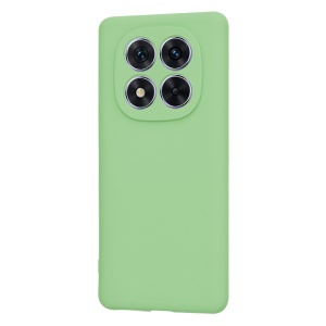 Husa pentru Xiaomi Redmi Note 14 Pro / Poco X7 din Silicon Catifelat, Protectie Premium, Skyddar SoftElegance - Verde deschis - Img 5