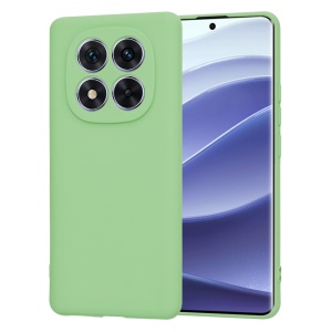 Husa pentru Xiaomi Redmi Note 14 Pro / Poco X7 din Silicon Catifelat, Protectie Premium, Skyddar SoftElegance - Verde deschis - Img 8