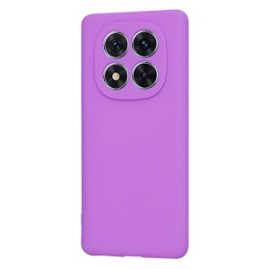 Husa pentru Xiaomi Redmi Note 14 Pro / Poco X7 din Silicon Catifelat, Protectie Premium, Skyddar SoftElegance - Mov - Img 5