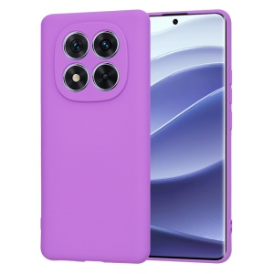Husa pentru Xiaomi Redmi Note 14 Pro / Poco X7 din Silicon Catifelat, Protectie Premium, Skyddar SoftElegance - Mov - Img 8