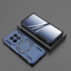 Husa pentru Xiaomi Redmi Note 15 4G, SKYDDAR INOVATION, ArmorMag, Magsafe, set cu sticker, Albastru - Img 5