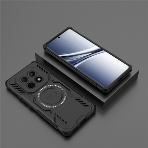 Husa pentru Xiaomi Redmi Note 15 5G / Poco M8 5G, SKYDDAR INOVATION, ArmorMag, Magsafe, set cu sticker, Negru - Img 5