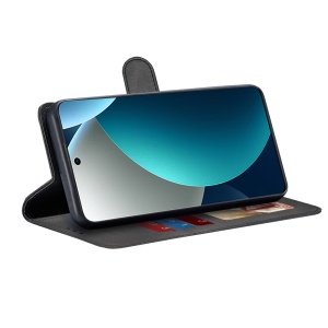Husa pentru Xiaomi Redmi Note 15 Pro 4G, SKYDDAR INNOVATION, Diary Book, tip carte cu Portofel Interior, Antisoc, set cu sticker, Negru - Img 4