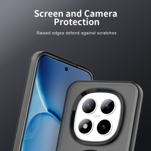 Husa pentru Xiaomi Redmi Note 15 Pro+ 5G, MagSafe, Antisoc, set cu sticker, CandyCase, Negru - Img 3