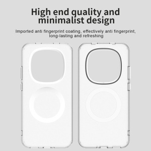 Husa pentru Xiaomi Redmi Note 15 Pro 5G, MagSafe, Antisoc, set cu sticker, CandyCase, Alb - Img 3