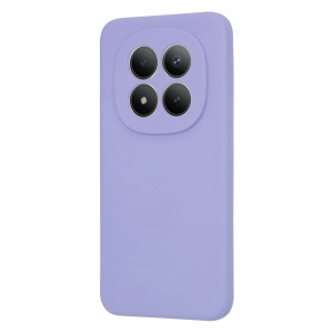 Husa pentru Xiaomi Redmi Note 15 Pro+ 5G / Poco M8 Pro 5G, SKYDDAR INNOVATION, din Silicon Catifelat, SoftElegance, set cu sticker, Violet - Img 3