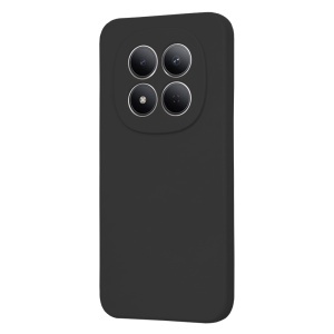 Husa pentru Xiaomi Redmi Note 15 Pro 5G, SKYDDAR INNOVATION, din Silicon Catifelat, SoftElegance, set cu sticker, Negru - Img 3