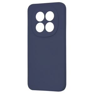 Husa pentru Xiaomi Redmi Note 15 Pro 5G, SKYDDAR INNOVATION, din Silicon Catifelat, SoftElegance, set cu sticker, Bleumarin - Img 4