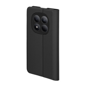 Husa pentru Xiaomi Redmi Note 15 Pro 5G, SKYDDAR INNOVATION, Magskin Book, tip Carte cu Portofel Interior, set cu sticker, Negru - Img 7